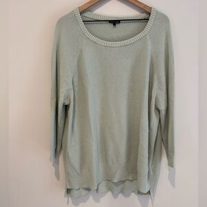 Warehouse‎ Light Green Sweater Size L